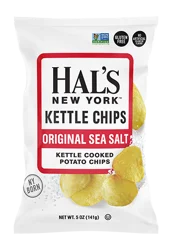 Hal's New York Original Sea-Salt Kettle Chips