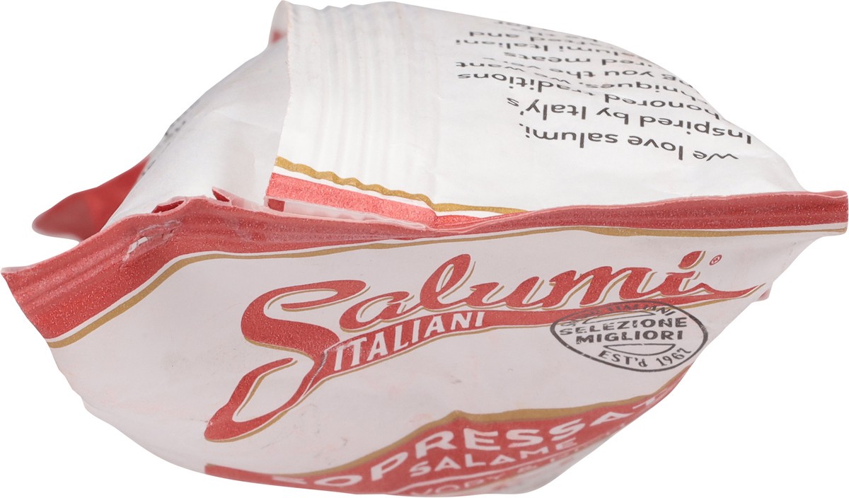 slide 14 of 14, Italiani Genoa Salame Chub, 8 oz