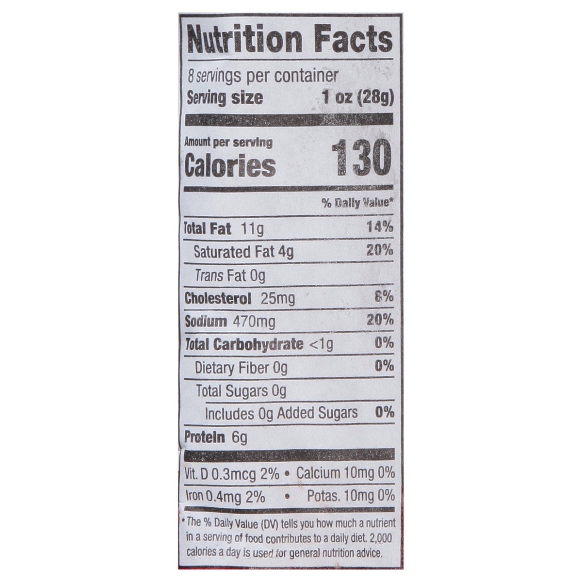 slide 3 of 14, Italiani Genoa Salame Chub, 8 oz