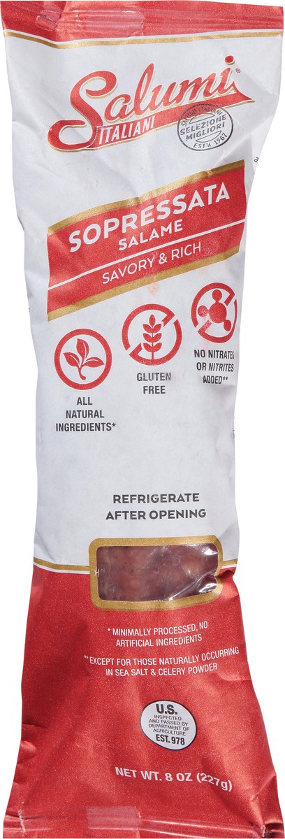 slide 13 of 14, Italiani Genoa Salame Chub, 8 oz