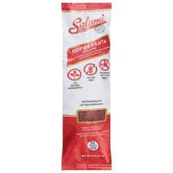 Salumi Italiani Savory & Rich Sopressata Salame 8 oz