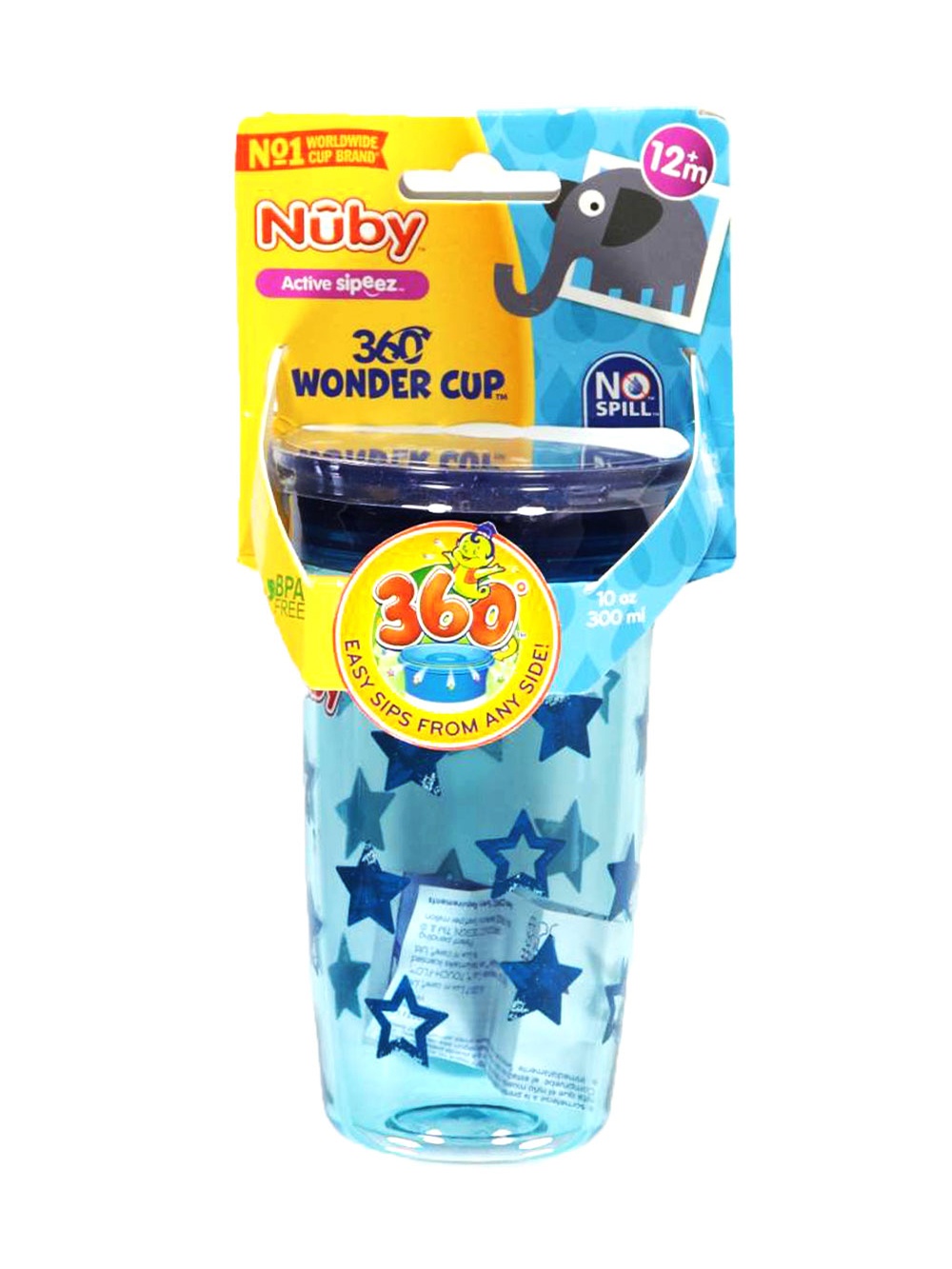 slide 1 of 1, Nuby 360 Wonder Cup, 1 ct