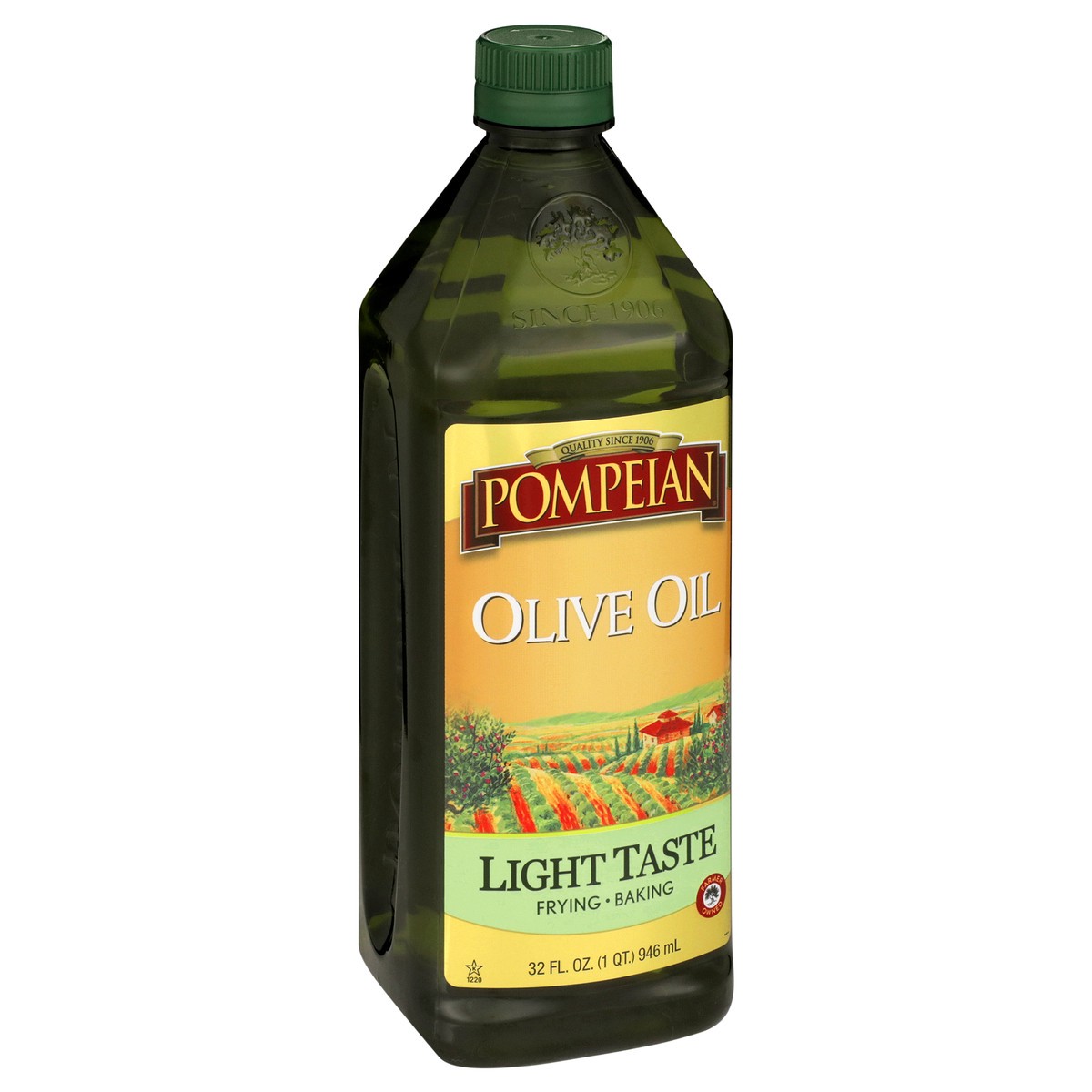 slide 7 of 9, Pompeian 32 oz Pompeian Light Taste Olive Oil, 32 fl oz