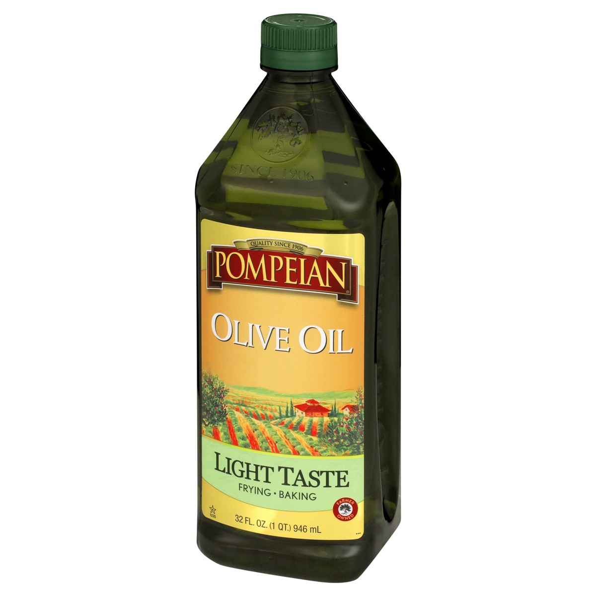 slide 2 of 9, Pompeian 32 oz Pompeian Light Taste Olive Oil, 32 fl oz