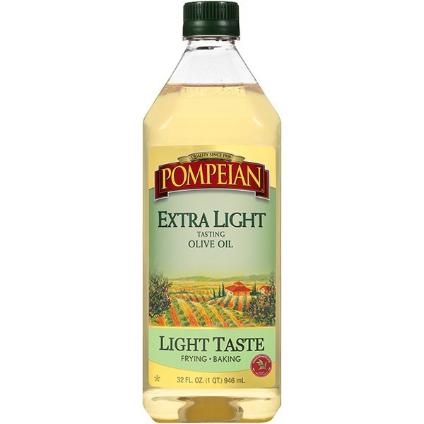 slide 1 of 9, Pompeian 32 oz Pompeian Light Taste Olive Oil, 32 fl oz