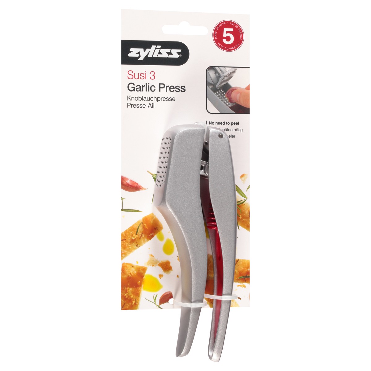 slide 2 of 9, Zyliss Suzi Garlic Press, 1 ct