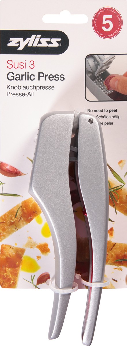 slide 4 of 9, Zyliss Suzi Garlic Press, 1 ct