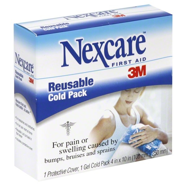 slide 1 of 1, Nexcare Cold Pack, Reusable, 1 ct