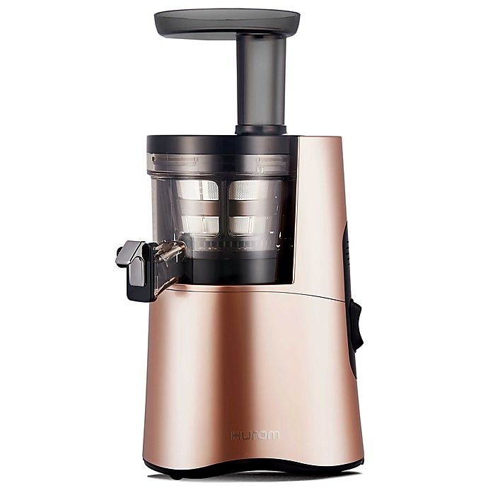 slide 1 of 1, Hurom H-AA Slow Juicer - Rose Gold, 1 ct