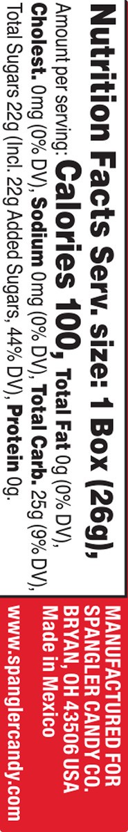 slide 4 of 5, Sweethearts Original Candy Hearts with Conversation /, 5 ct; 0.9 oz