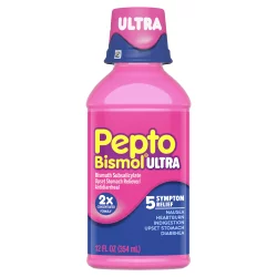 Pepto-Bismol Max Original Flavor 5 Symptom Digestive Relief