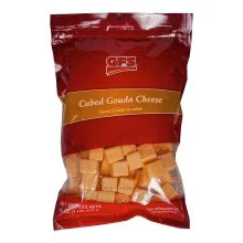 GFS Gouda Cheese Cubes - 60 ct