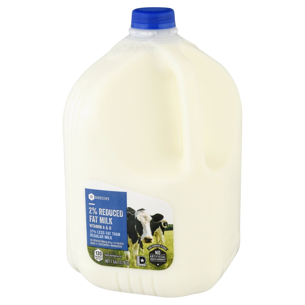 slide 3 of 10, SE Grocers 2% Milk, 1 gal