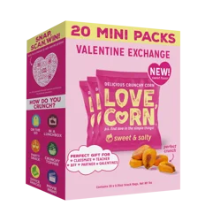 Love Corn Sweet and Salty Valentine Exhance Multipack, 20 ct / 0.35 oz
