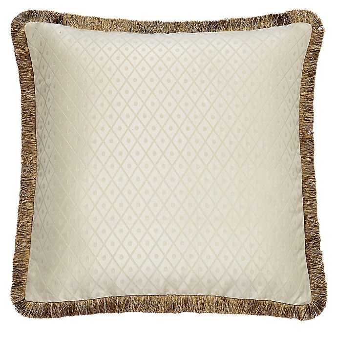 slide 1 of 2, Waterford Anora European Pillow Sham - Brass/Jade, 1 ct