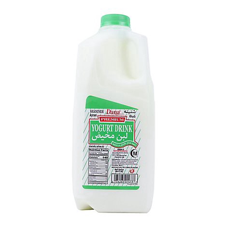 slide 1 of 1, Dana Premium Mint Flavor Yogurt Drink 0.5 gal, 1/2 gal