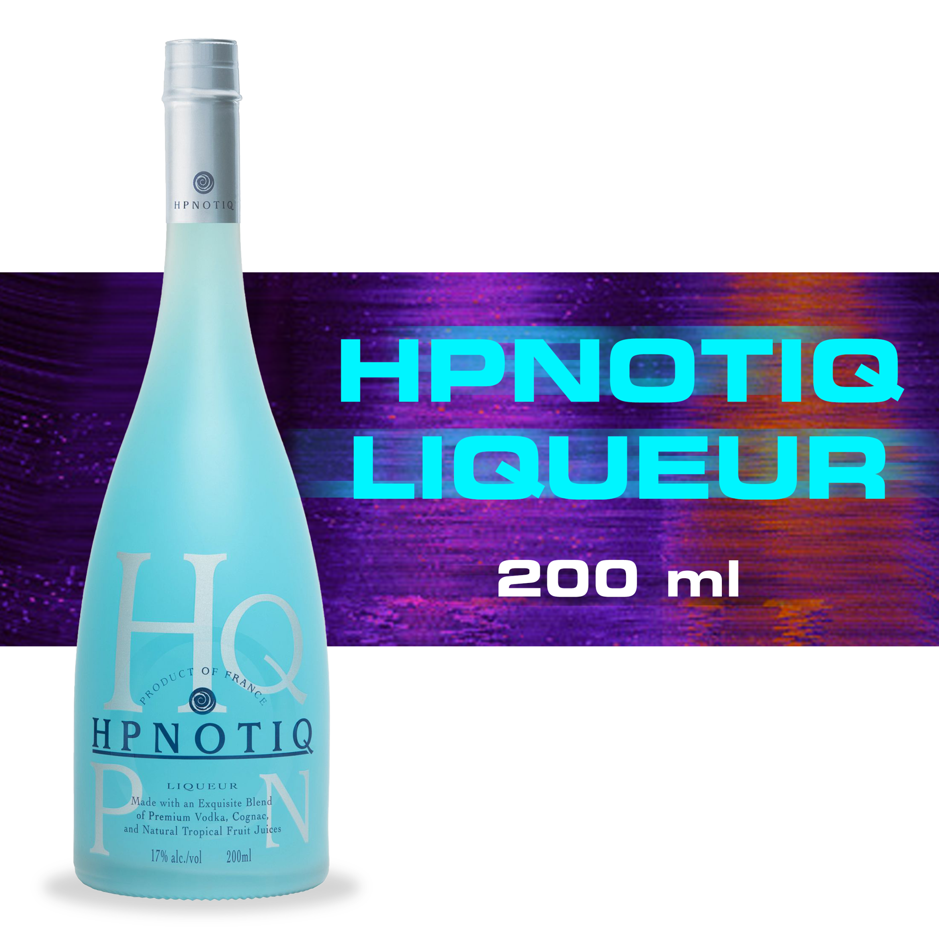 slide 2 of 3, Hpnotiq - Original, 200 ml, 200 ml
