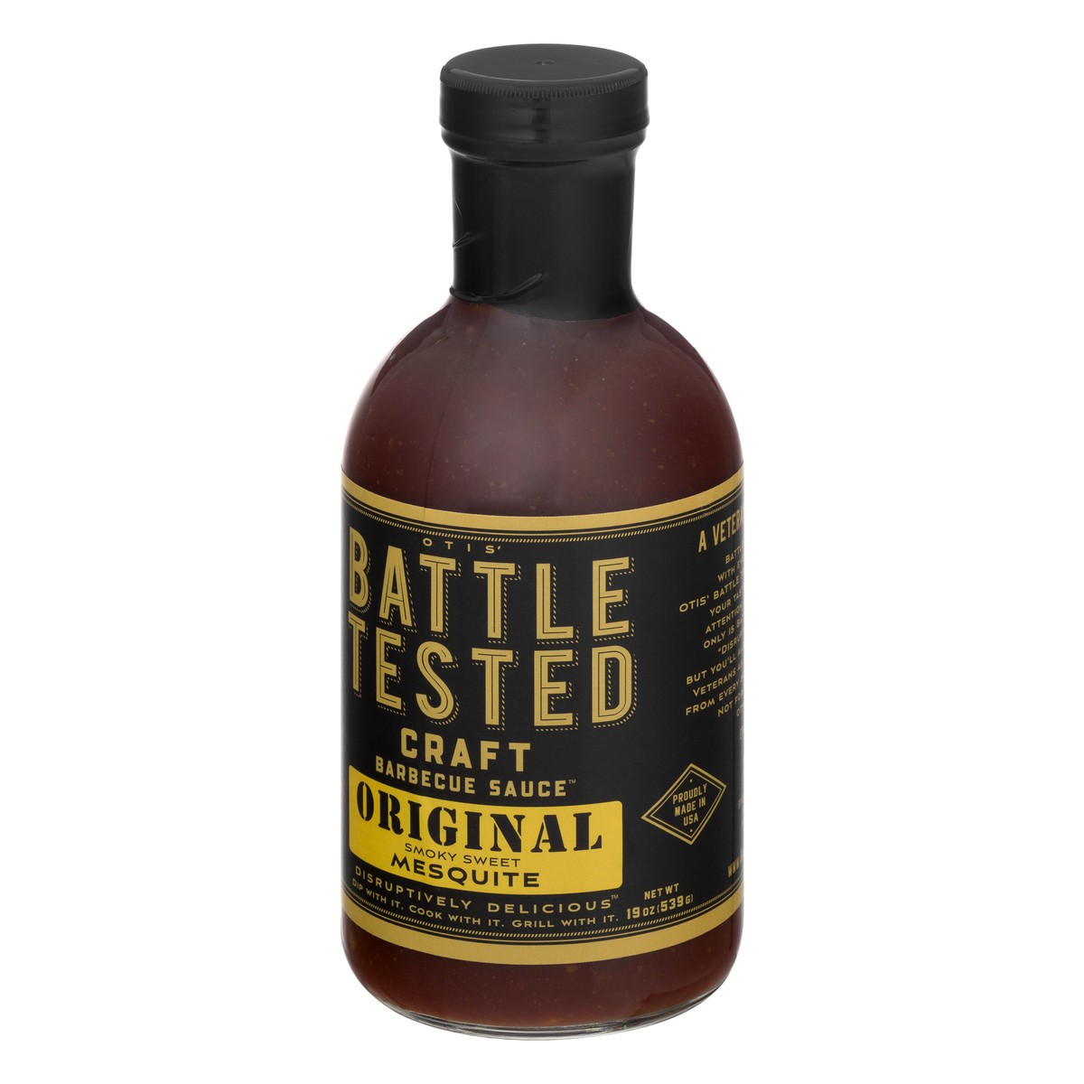 slide 3 of 12, Otis Spunkmeyer Original Mesquite Barbecue Sauce 19 oz, 19 oz