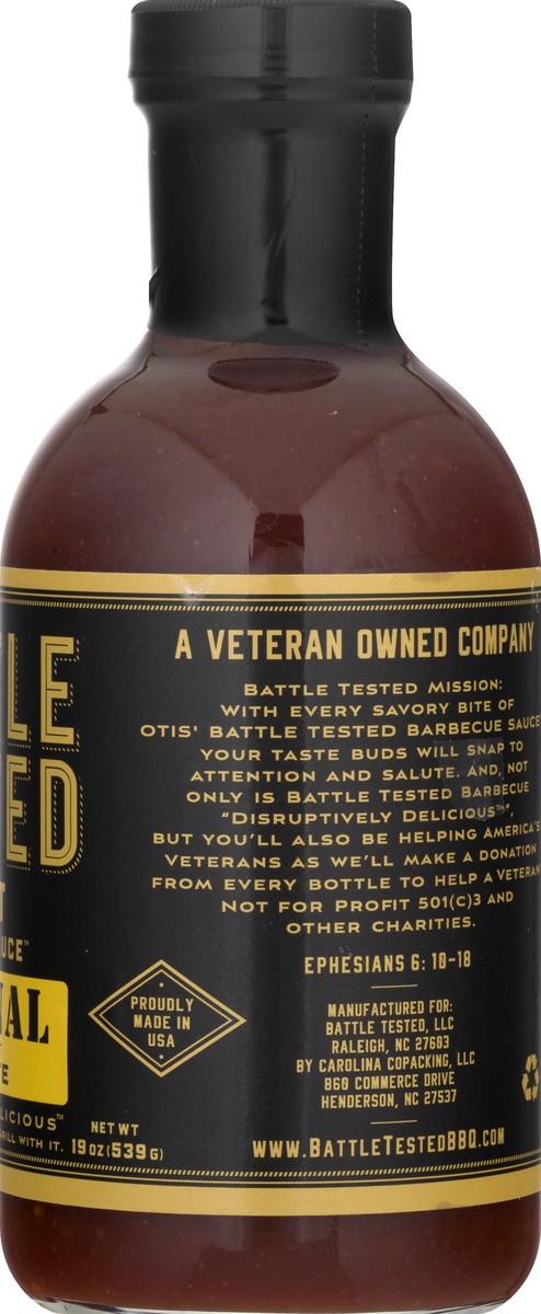 slide 12 of 12, Otis Spunkmeyer Original Mesquite Barbecue Sauce 19 oz, 19 oz