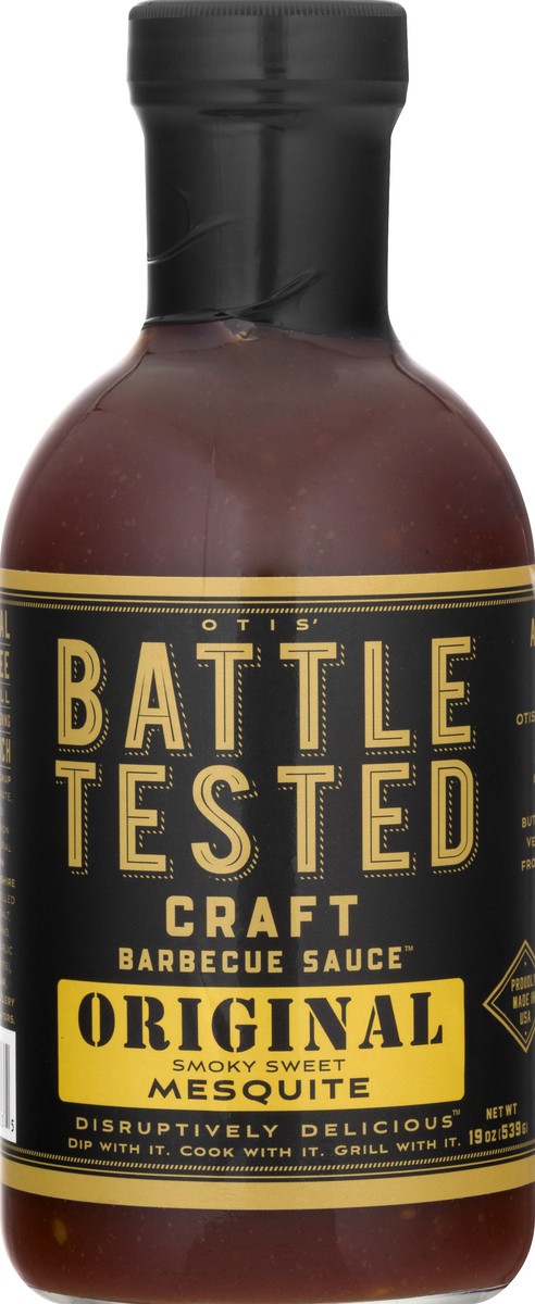 slide 8 of 12, Otis Spunkmeyer Original Mesquite Barbecue Sauce 19 oz, 19 oz