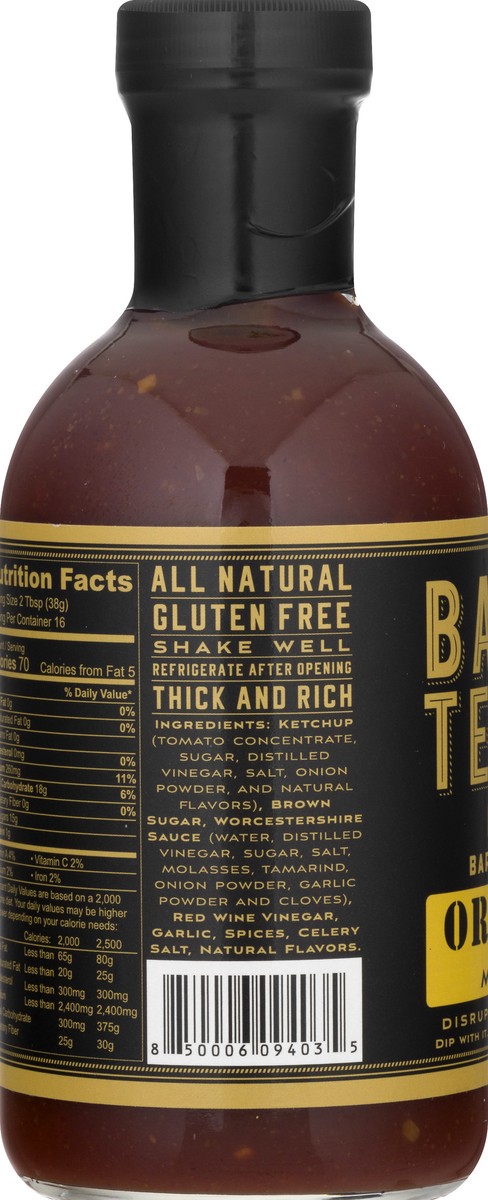 slide 11 of 12, Otis Spunkmeyer Original Mesquite Barbecue Sauce 19 oz, 19 oz