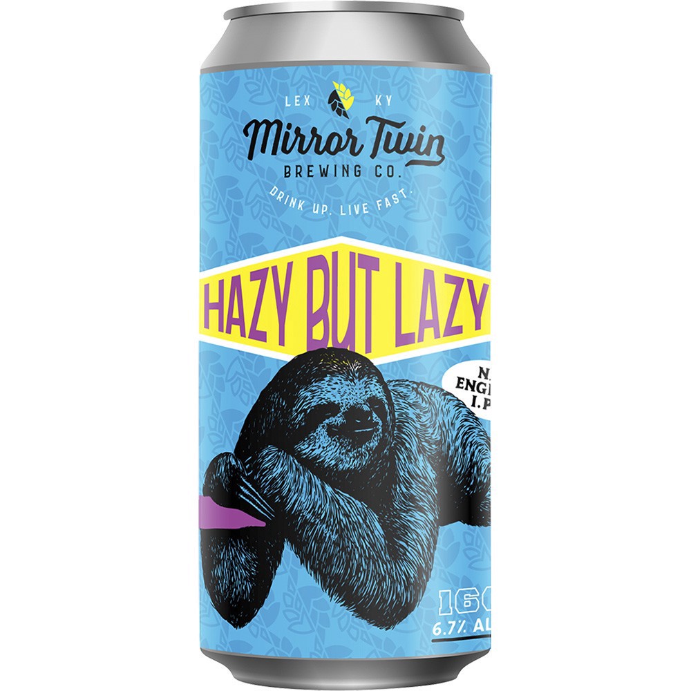slide 1 of 1, Mirror Twin Hazy But Lazy, 4 ct; 16 oz