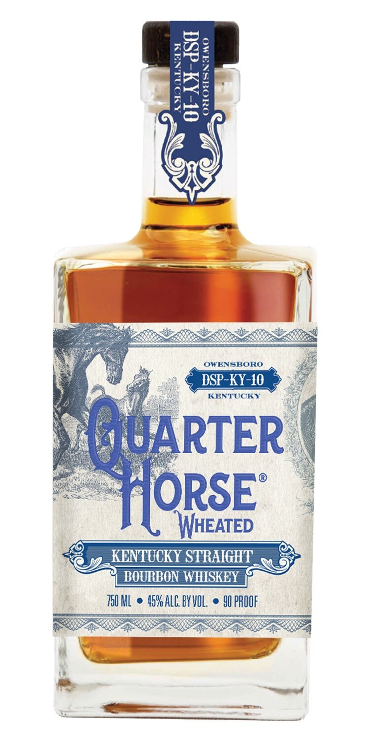 slide 1 of 1, Quarter Horse Wheated Bourbon Whiskey, 750 ml