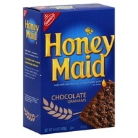 slide 1 of 1, Honey Maid Chocolate Grahams Crackers, 14.4 oz