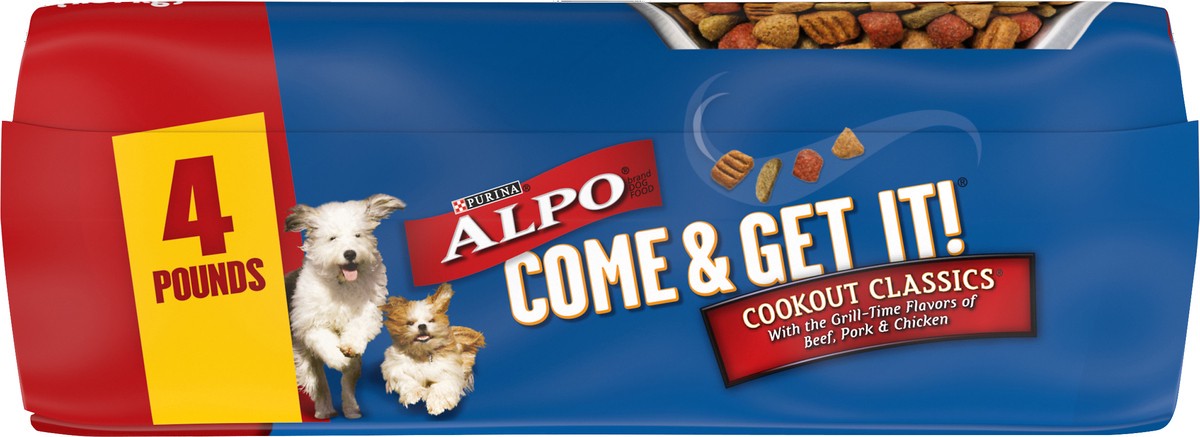 slide 6 of 9, ALPO Purina ALPO Dry Dog Food, Come & Get It! Cookout Classics, 4 lb