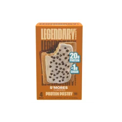 Legendairy Protein Pastry S'mores - 4 pack, 8 oz