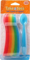 Take & Toss 12 Pack 4m+ Infant Spoons 12 ea