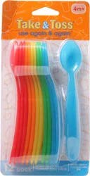 Take & Toss 12 Pack 4m+ Infant Spoons 12 ea