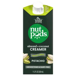 nutpods Unsweetened Non-Dairy Pistachio Coffee Creamer