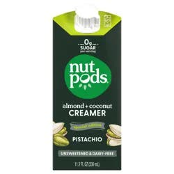 nutpods Unsweetened Non-Dairy Pistachio Coffee Creamer