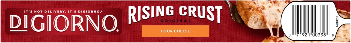 slide 9 of 13, DiGiorno Rising Crust Four Cheese Pizza (Frozen), 28.2 oz