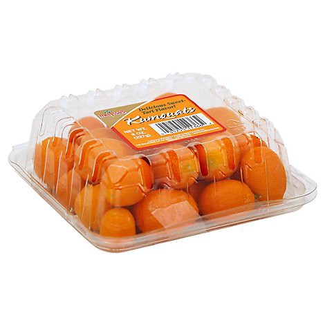 slide 1 of 1, Melissas Kumquats Clamshell - 8 Oz, 8 oz