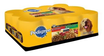 slide 1 of 1, Pedigree Choice Cuts Bf Combo, 12 ct