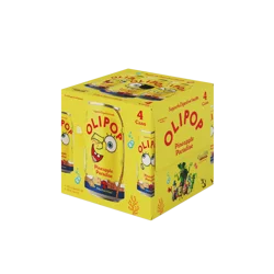 Olipop Pineapple Paradise Soda 4 - 12 fl oz Cans