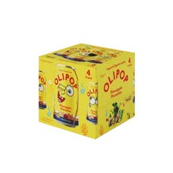 Olipop Pineapple Paradise Soda 4 - 12 fl oz Cans