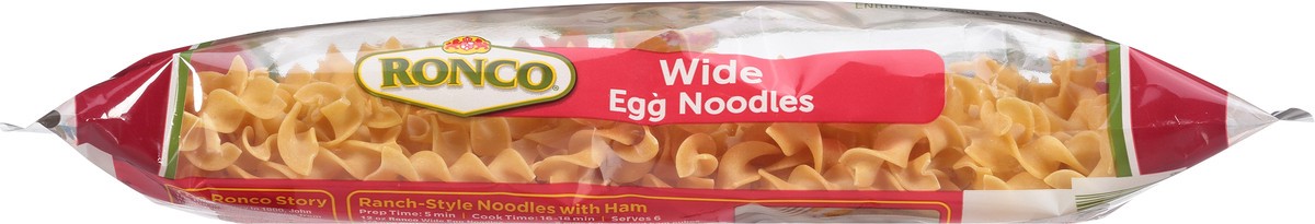 slide 2 of 14, Ronco Wide Egg Noodles 12 oz, 12 oz