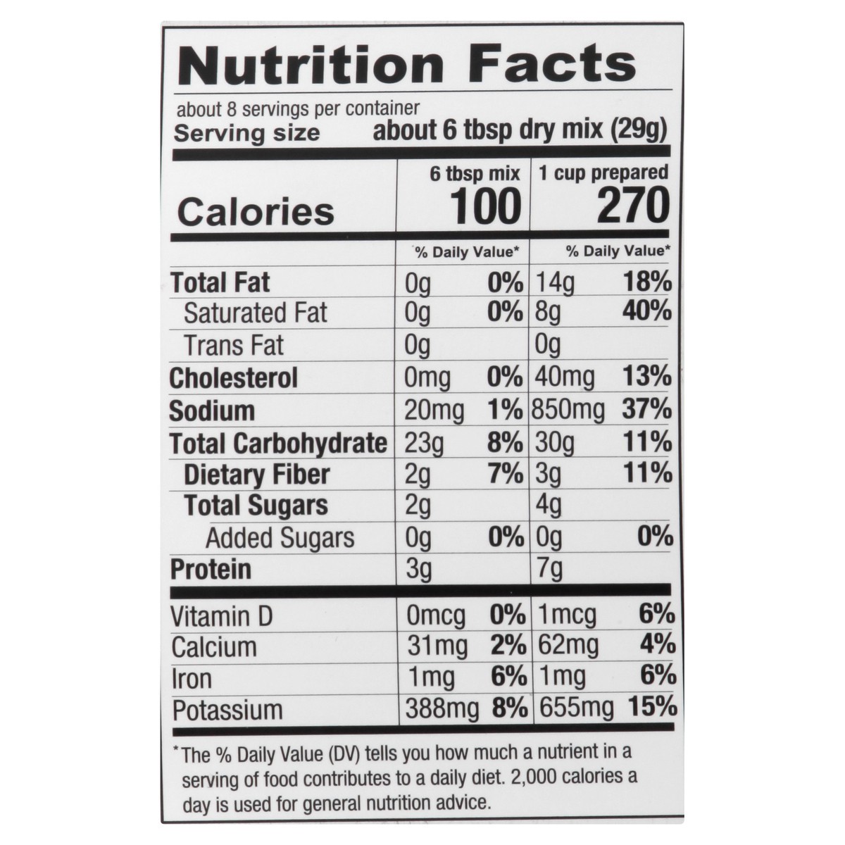 slide 6 of 8, Anderson House Soup Mix 8 oz, 8 oz