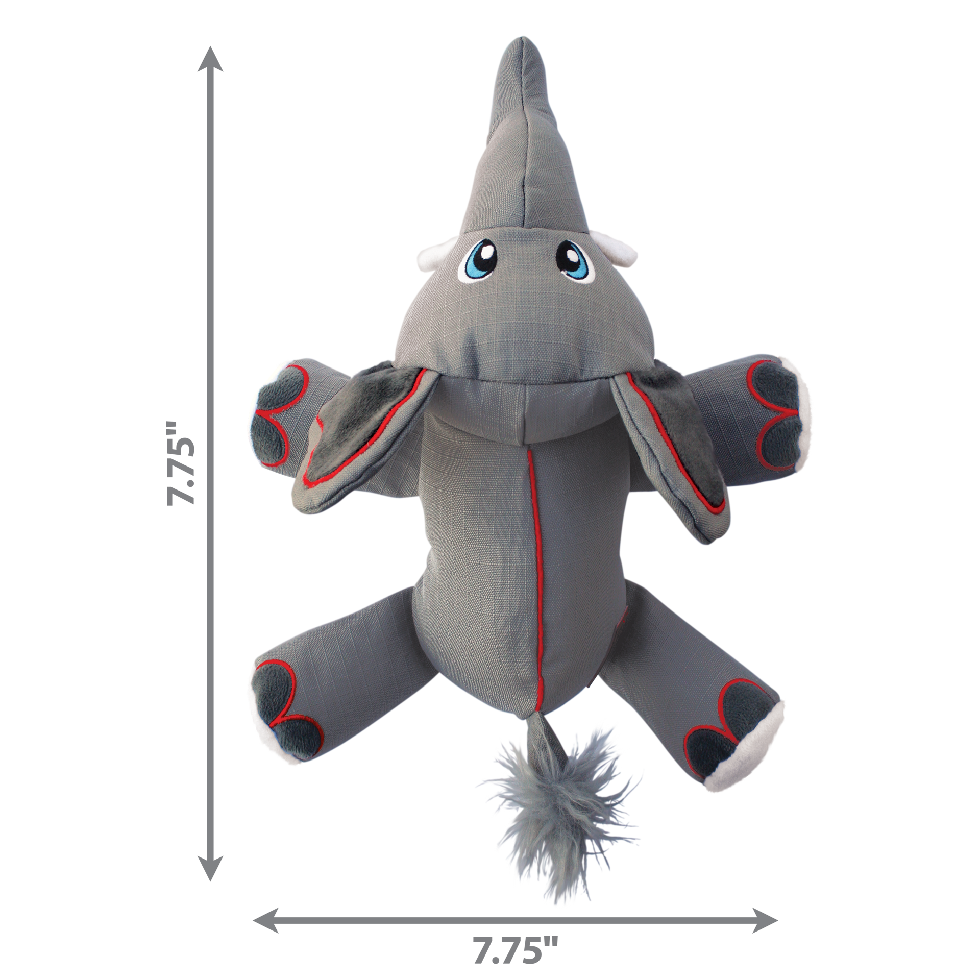 slide 4 of 4, Kong Ultra Cozie Elephant Toy, 1 ct