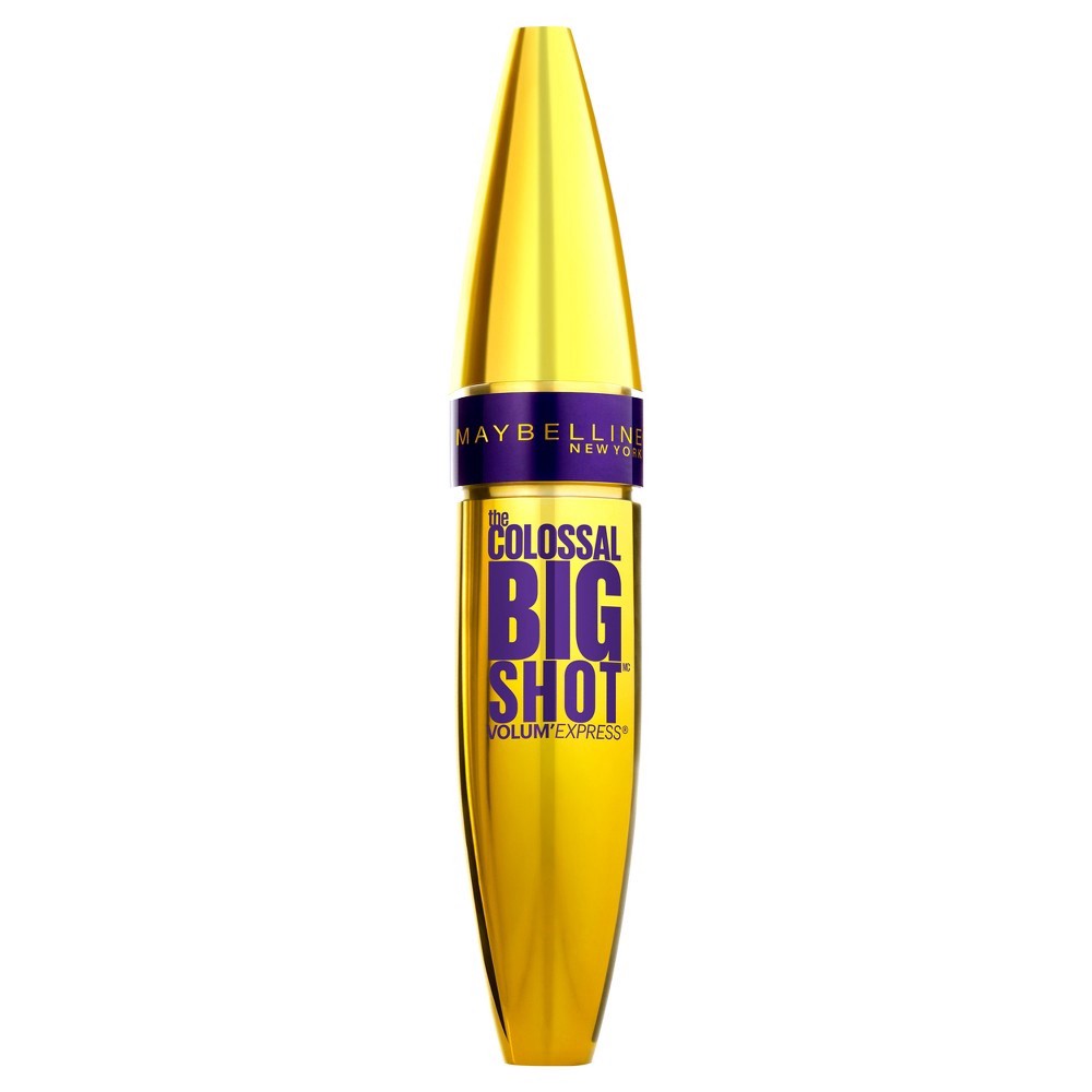 slide 4 of 6, Maybelline Volum' Express Colossal Big Shot Waterproof Mascara - 225 Brownish Black - 0.33oz, 1 ct