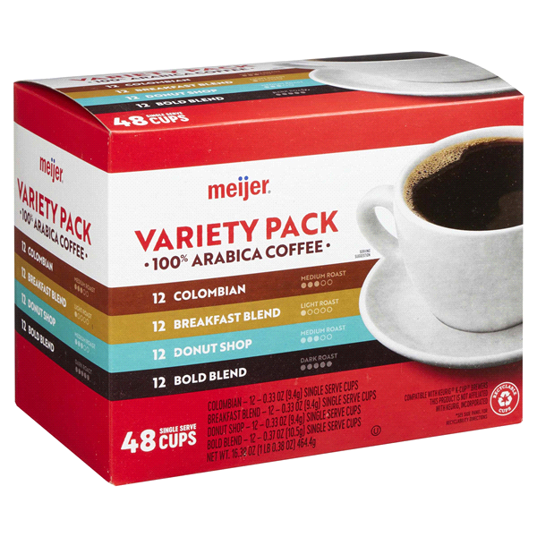 slide 9 of 29, MEIJER PODS VARIETY PACK - 48 ct, 48 ct