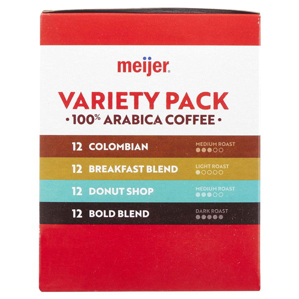 slide 19 of 29, MEIJER PODS VARIETY PACK - 48 ct, 48 ct