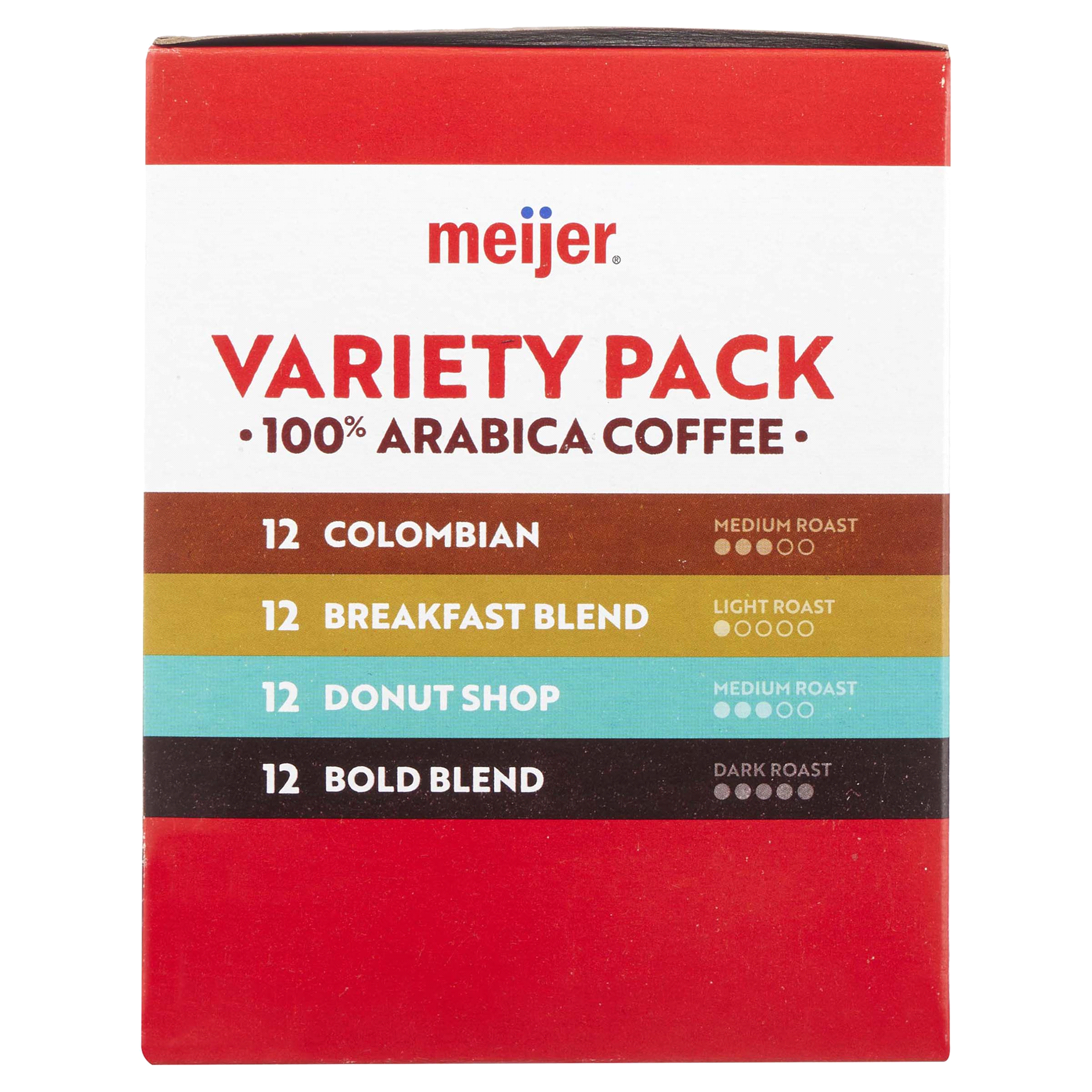 slide 13 of 29, MEIJER PODS VARIETY PACK - 48 ct, 48 ct