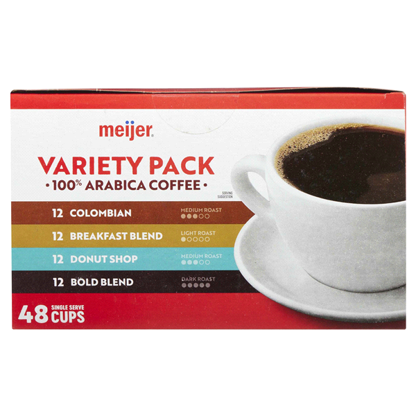 slide 4 of 29, MEIJER PODS VARIETY PACK - 48 ct, 48 ct