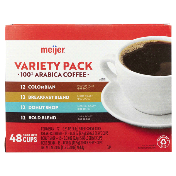 slide 11 of 29, MEIJER PODS VARIETY PACK - 48 ct, 48 ct