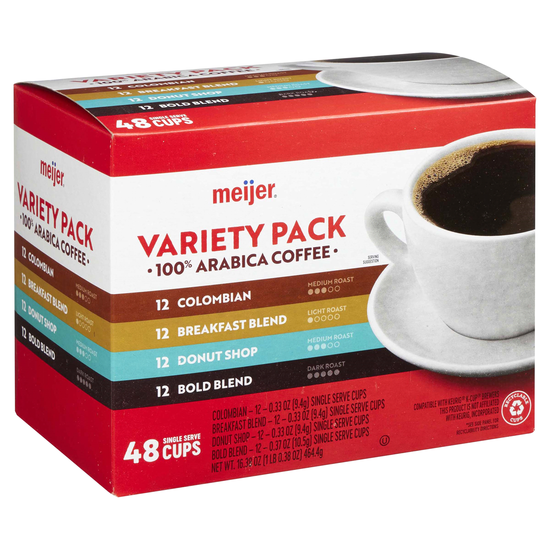 slide 20 of 29, MEIJER PODS VARIETY PACK - 48 ct, 48 ct