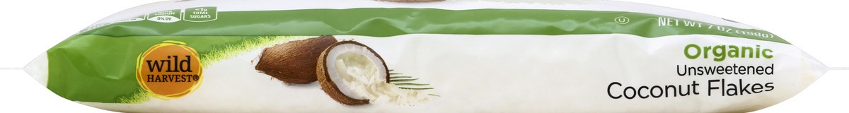 slide 3 of 7, Wild Harvest Unsweetened Coconut Flakes Org - 7 oz, 7 oz